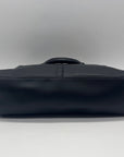 Giani Bernini Black Leather Nappa Convertible Satchel
