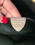 Marc Jacobs Gray Leather Manhattan Whitney Convertible Satchel Bag