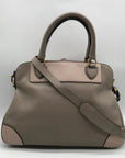Marc Jacobs Gray Leather Manhattan Whitney Convertible Satchel Bag