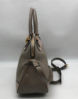 Marc Jacobs Gray Leather Manhattan Whitney Convertible Satchel Bag