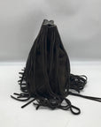 Rebecca Minkoff Fringe Handheld Suede & Leather Crossbody Bag