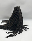 Rebecca Minkoff Fringe Handheld Suede & Leather Crossbody Bag