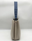 Steve Madden Bone & Blue Shoulder Bag