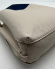 Steve Madden Bone & Blue Shoulder Bag