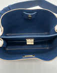 Steve Madden Bone & Blue Shoulder Bag
