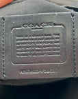 Coach Brown Signature Coated Canvas Hobo Shoulder Bag