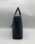Draper James Navy Blue Mini Reversible Tote