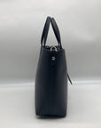 Draper James Navy Blue Mini Reversible Tote