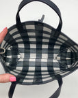 Draper James Navy Blue Mini Reversible Tote