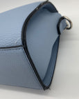 Steve Madden Blue Faux Leather Crossbody Bag