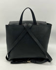 Kate Spade Black Leather Backpack
