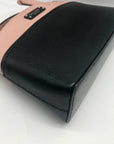 Kate Spade Black & Light Pink Color-block Leather Jeanne Crossbody