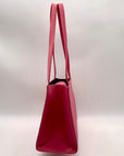 Kate Spade Pink Sam Icon Nylon Tote Bag