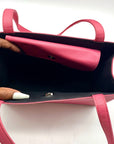 Kate Spade Pink Sam Icon Nylon Tote Bag