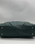 B. Makowsky Sage Pebbled Leather Shoulder Bag