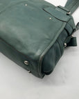 B. Makowsky Sage Pebbled Leather Shoulder Bag