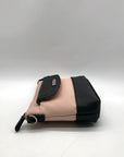 Stone Mountain Pink Colorblock Pebbled Faux Leather Crossbody
