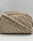 Coach Chalk Monogram Canvas Madi Crossbody Bag CF343