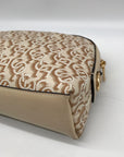 Coach Chalk Monogram Canvas Madi Crossbody Bag CF343