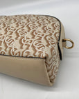 Coach Chalk Monogram Canvas Madi Crossbody Bag CF343