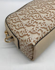 Coach Chalk Monogram Canvas Madi Crossbody Bag CF343