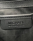 Michael Kors Black & Gold Trim Jet Set Specchio Tote