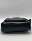 Croft & Barrow Black Faux Leather Crossbody Bag