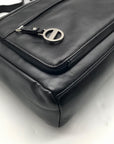 Croft & Barrow Black Faux Leather Crossbody Bag