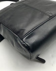 Croft & Barrow Black Faux Leather Crossbody Bag