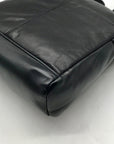 Croft & Barrow Black Faux Leather Crossbody Bag