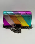 Kurt Geiger London Kensington Leather Chain Wallet