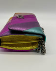 Kurt Geiger London Kensington Leather Chain Wallet