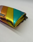 Kurt Geiger London Kensington Leather Chain Wallet