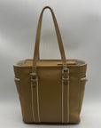 Coach Vintage Hamptons Leather Gallery Tote- 8E92