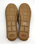 Coach Saddle And Hazelnut Signature Jacquard Mona Driver Loafers