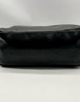 Dooney & Bourke Black Florentine Leather Small Lucy Hobo Bag