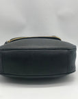 Kate Spade Black Pebbled Leather Cobble Hill Devin Satchel Bag