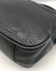 Kate Spade Black Pebbled Leather Cobble Hill Devin Satchel Bag