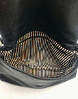 Kate Spade Black Pebbled Leather Cobble Hill Devin Satchel Bag