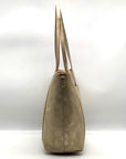 Style & Co Metallic Whipstitch Tote Bag
