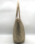 Style & Co Metallic Whipstitch Tote Bag