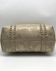 Style & Co Metallic Whipstitch Tote Bag