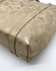 Style & Co Metallic Whipstitch Tote Bag
