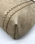Style & Co Metallic Whipstitch Tote Bag