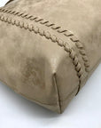 Style & Co Metallic Whipstitch Tote Bag