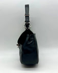 Coach Black Glove-Tanned Leather Legacy Shoulder Bag 22382