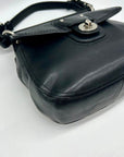 Coach Black Glove-Tanned Leather Legacy Shoulder Bag 22382