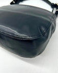 Coach Black Glove-Tanned Leather Legacy Shoulder Bag 22382