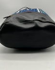 Old Trend Convertible Navy Blue Myrtle Bucket Backpack