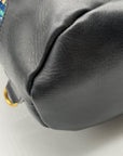 Old Trend Convertible Navy Blue Myrtle Bucket Backpack